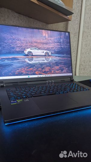 Игровой ноутбук Asus rog strix g18