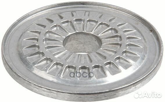 Тарелка пружины передн подвески VW transporter