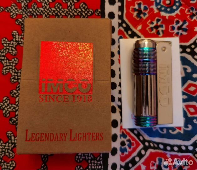 Зажигалка бензиновая imco 6700 новая
