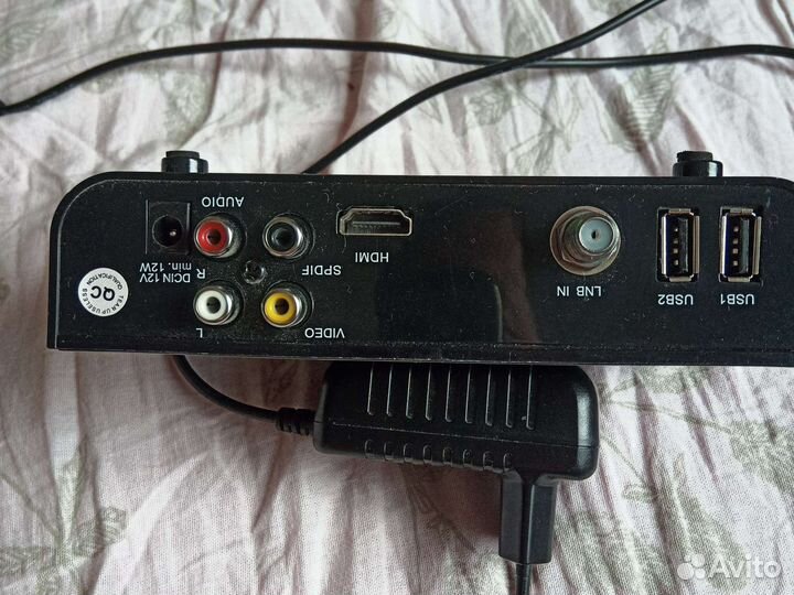 Спутниковый ресивер hotcake hd