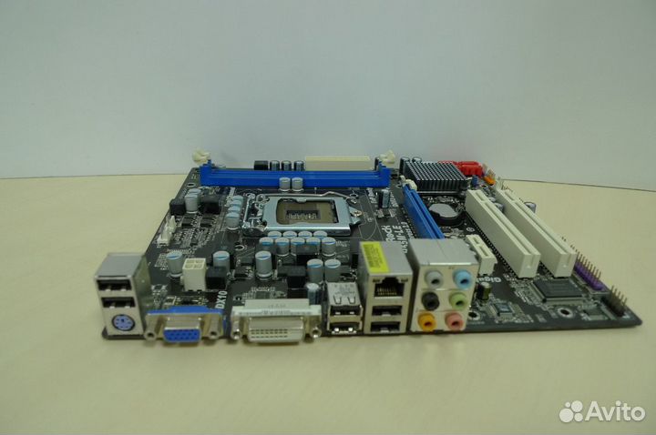 Мат. плата s1156 ASRock H55M-LE (Intel H55)(DDR3)