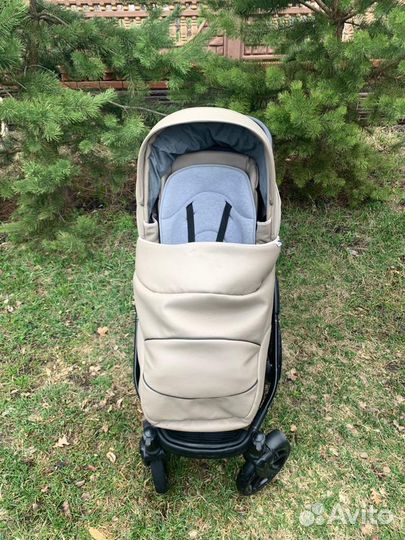 Коляска 2в1 roan Bass soft