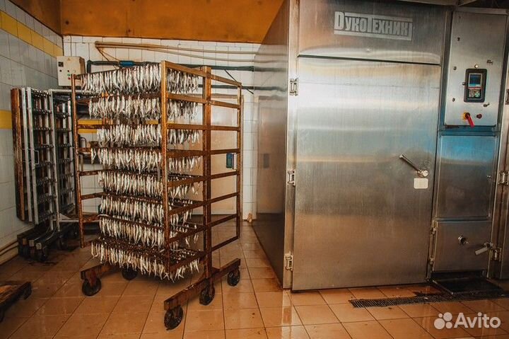 Тележка для копчения, колбас хлеба и тд