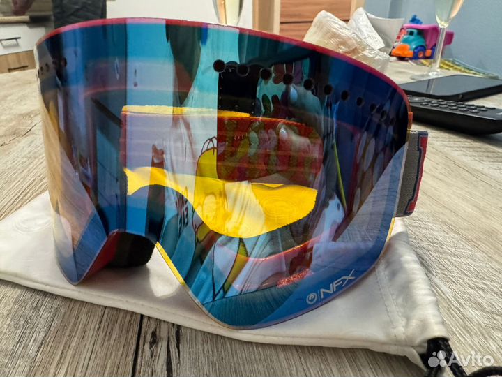 Dragon NFX маски и линзы