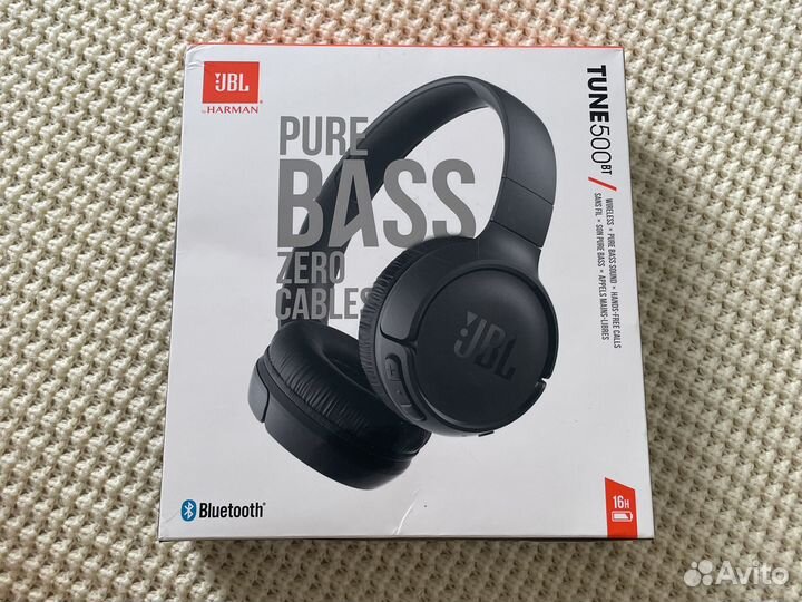 Беспроводные наушники jbl новые