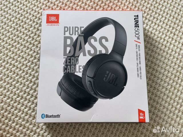 Беспроводные наушники jbl новые