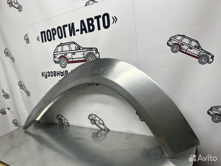 Ремкомплект арок задних крыльев Hyundai Terracan