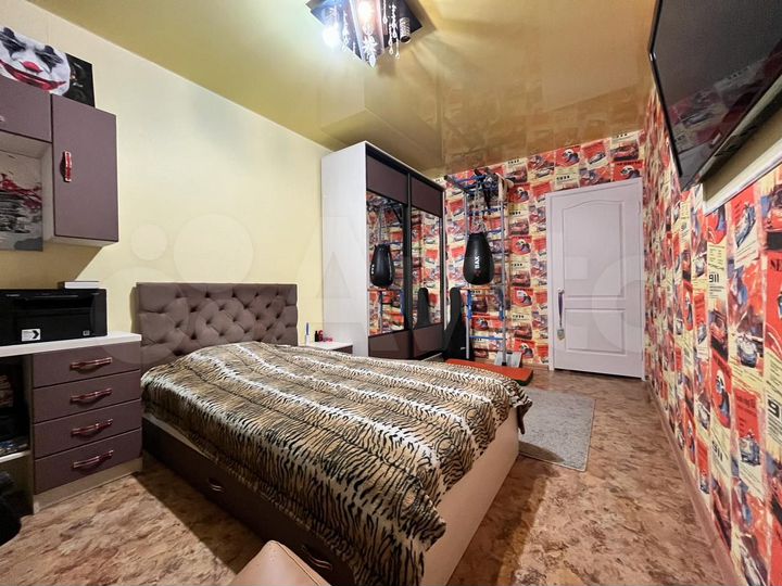 3-к. квартира, 71,7 м², 3/10 эт.