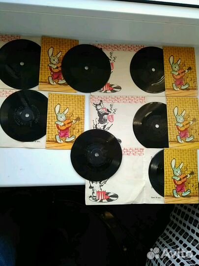 Маленькие пластинки