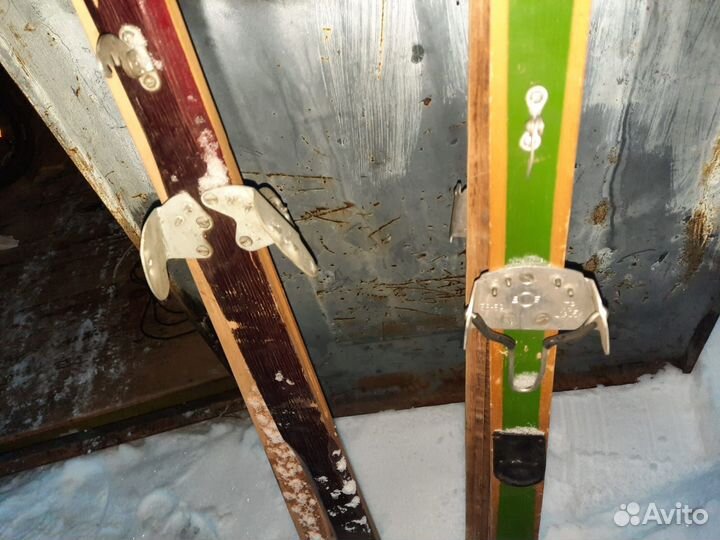 Лыжи СССР, коньки СССР 41