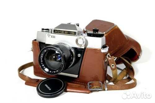 Фотоаппарат Киев 15 Тее с объект. Гелиос-81 автом