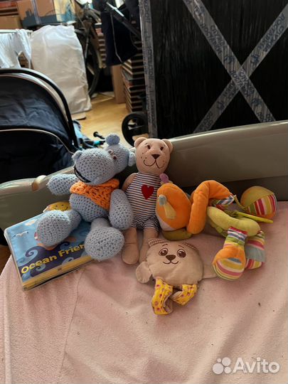Набор мягких игрушек для малыша
