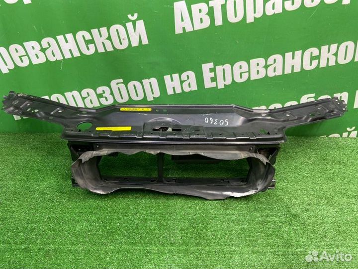 Панель передняя (телевизор) Volvo S80 B6284T 2000