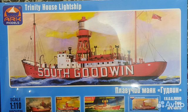 Сборная модель Плавучий маяк 