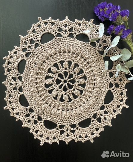 Салфетка рельефная сервировочная