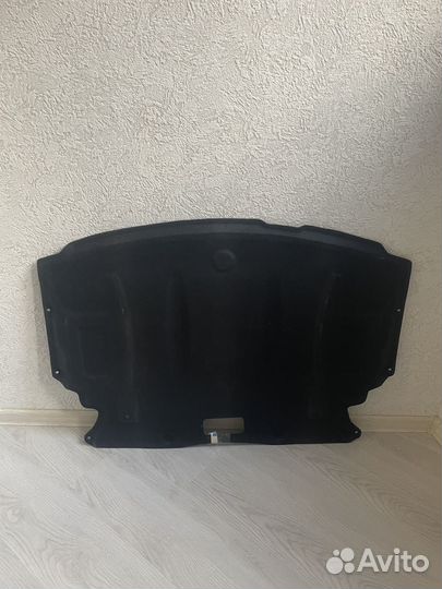 Защита двигателя BMW 5 E60 фланель