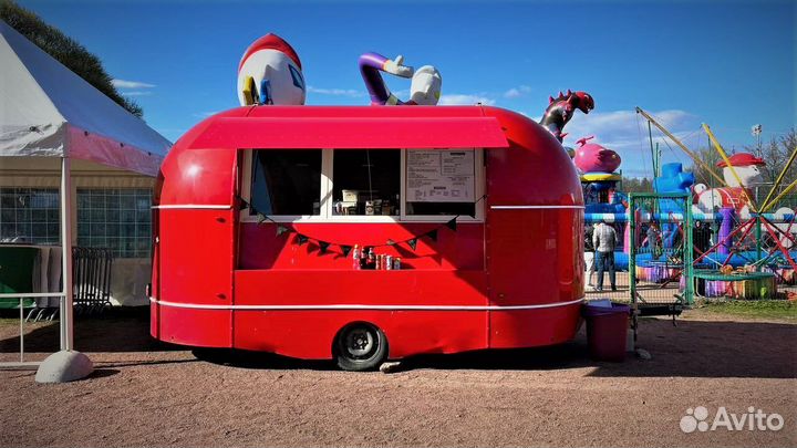 Автокафе фургон на колесах