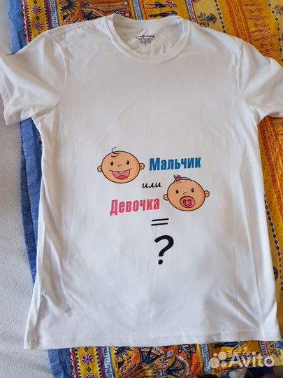 Майка для гендерпати