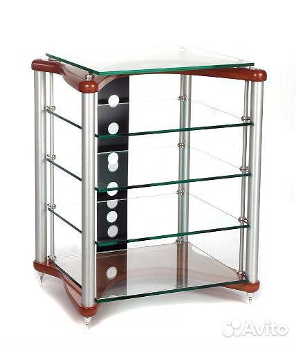 Полки для Hi-End компонентов, закалённые, стекло