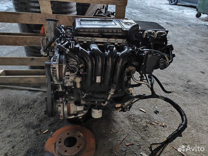 Двигатель Mazda 3 BK 1.6 контракт Япония