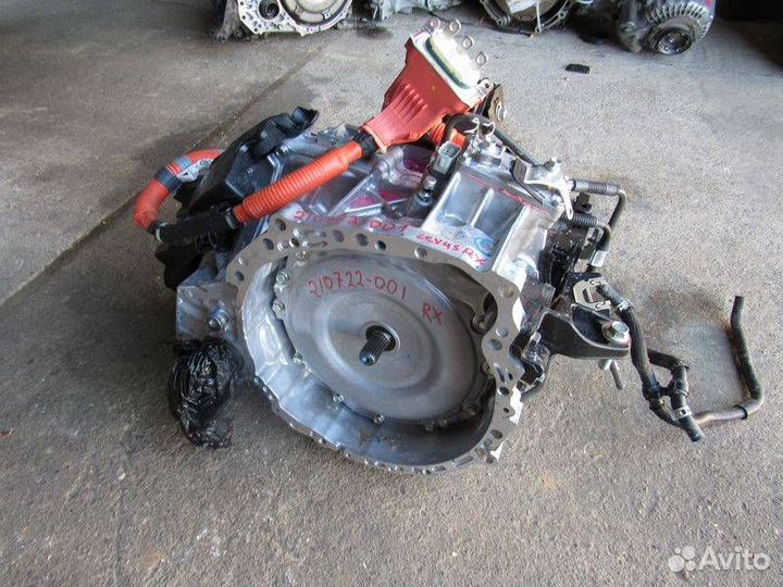 Коробка передач автоматическая (АКПП) Lexus RX 4 4