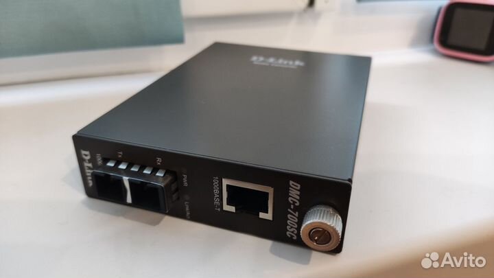 D linkМедиаконвертер D-Link DMC-700SC