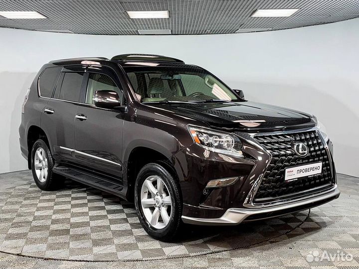 Lexus GX 4.6 AT, 2016, 163 341 км