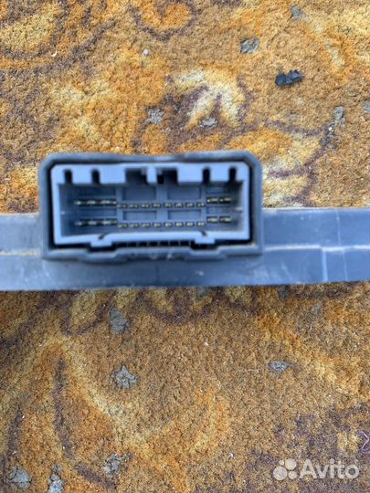 Блок управления полным приводом kia sportage 2