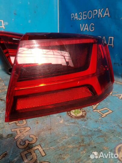 Ауди А6-С7.2015г. Фонари задние