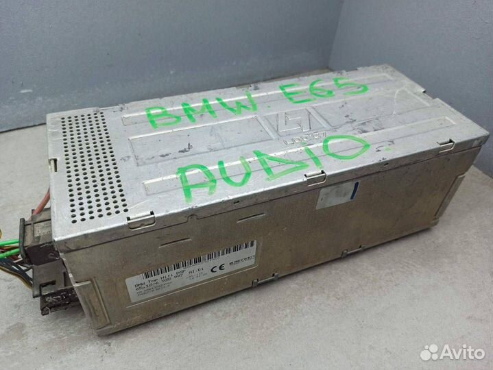 Усилитель звука BMW 7 E65/E66/E67 2005 6938997