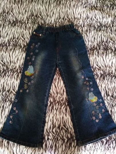 Джинсовый комплект