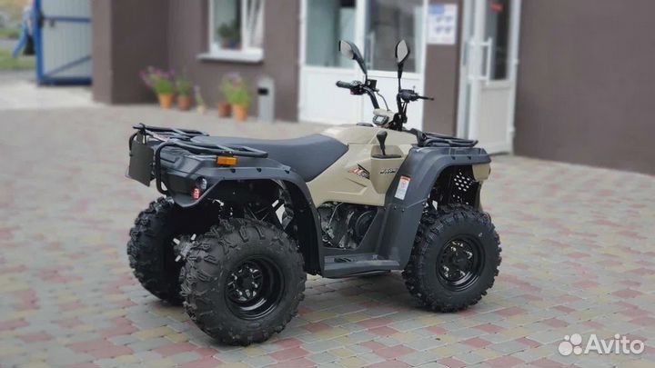 Квадроцикл Linhai Yamaha 150 коричневый