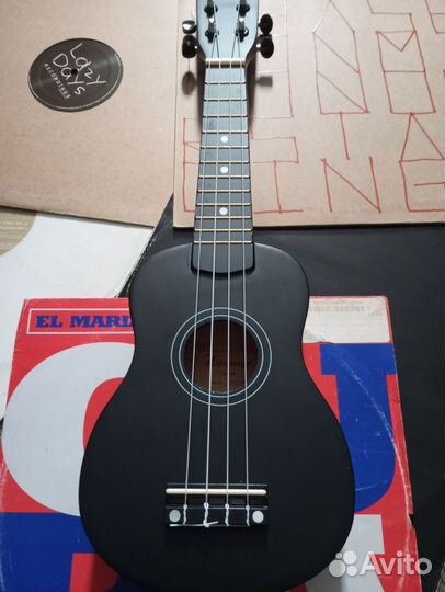 Укулеле сопрано новая с доставкой