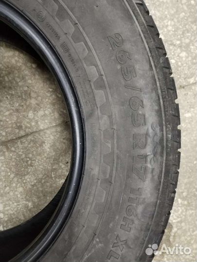 Nokian Tyres Hakka H 265/65 R17