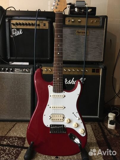 Fender American Deluxe Stratocaster HSS 1998