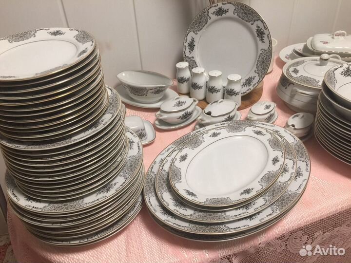 Сервиз столовый на 12 персон chori murakami Япония