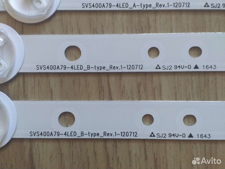 LED подсветка svs400a79 svs400a73