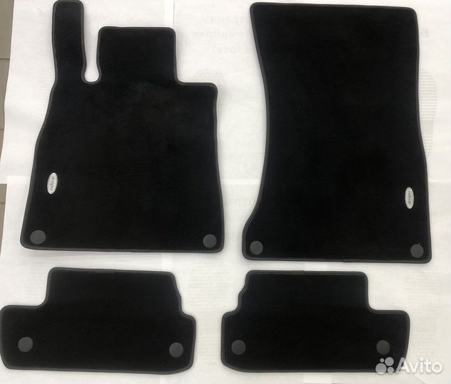 Авто коврики Mercedes S 500 купе A2176803700