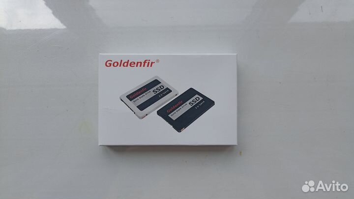 SSD диск Goldenfir на 256GB