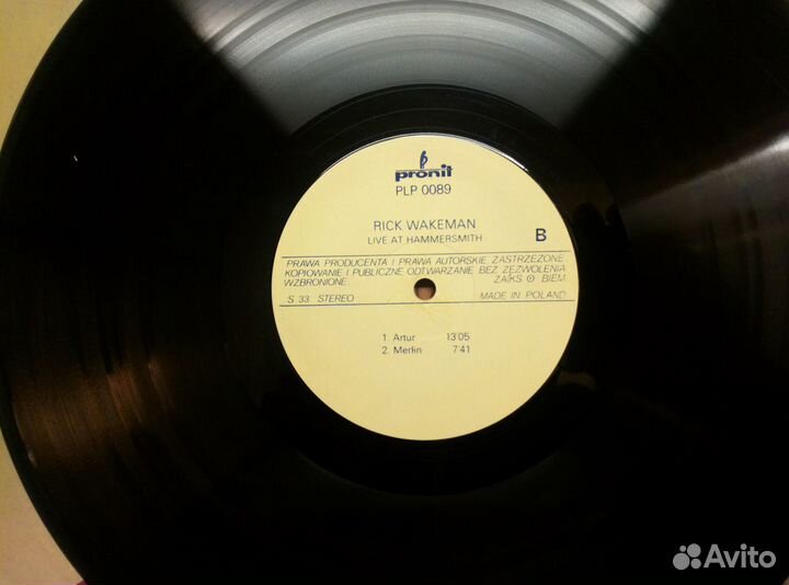 Виниловая пластинка Rick Wakeman 