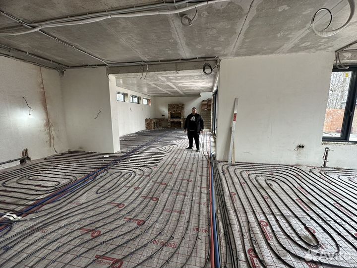 Отопление под ключь теплый пол вода канализация