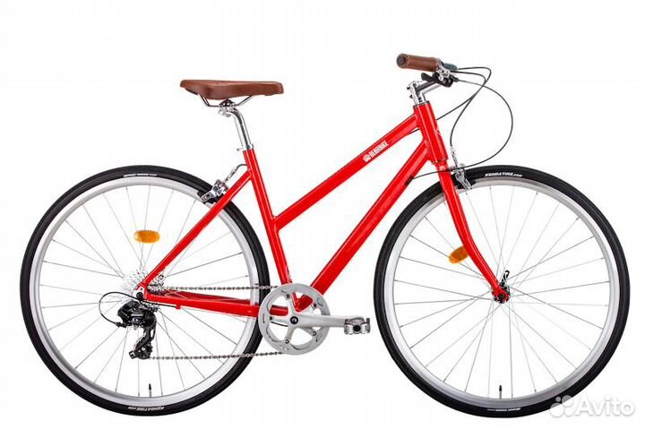 Велосипед городской Bear Bike Amsterdam d-700c 1x8