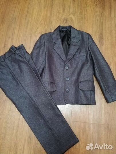 Школьный костюм для мальчика 122