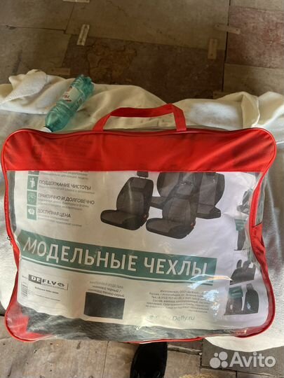 Авточехлы nissan note