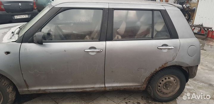 Lifan smily 320 в разборе