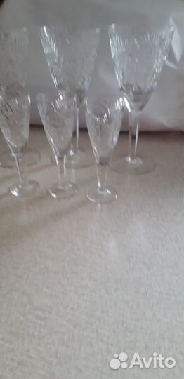 Хрустальная посуда СССР