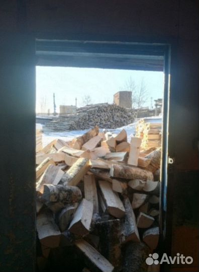 Дрова ольховые колотые