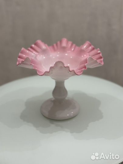 Старинная ваза конфетница, фруктовница 19 век