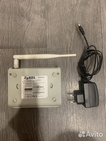 Wi-Fi роутер - маршрутизатор Keenetic Lite