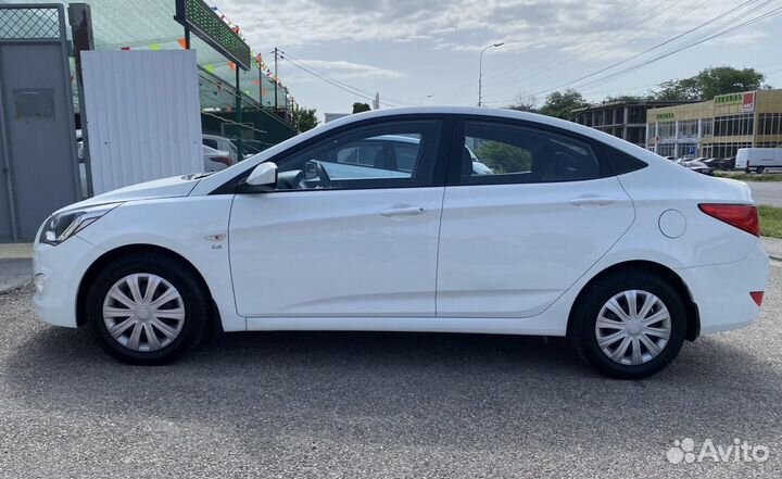 Hyundai Solaris 1.6 AT, 2015, 83 000 км